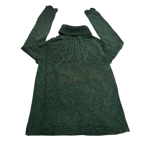 Sundance Womens Fisherman Nordic Slouchy Cable Knit Sweater Mountainview Size S - Picture 4 of 6